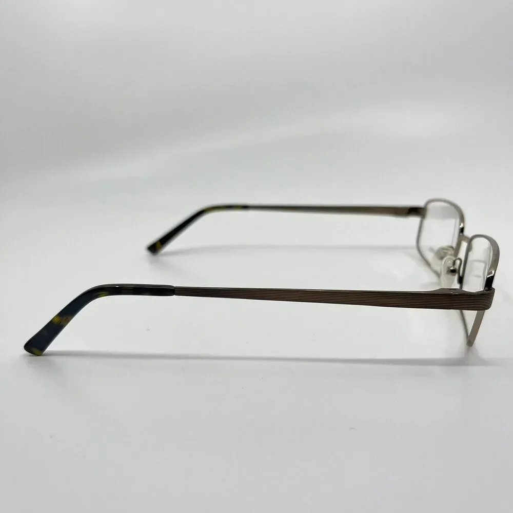 Safilo Elasta men's eyeglasses Frame Silver‎ 7181 0JEG 54-7-145 H6728